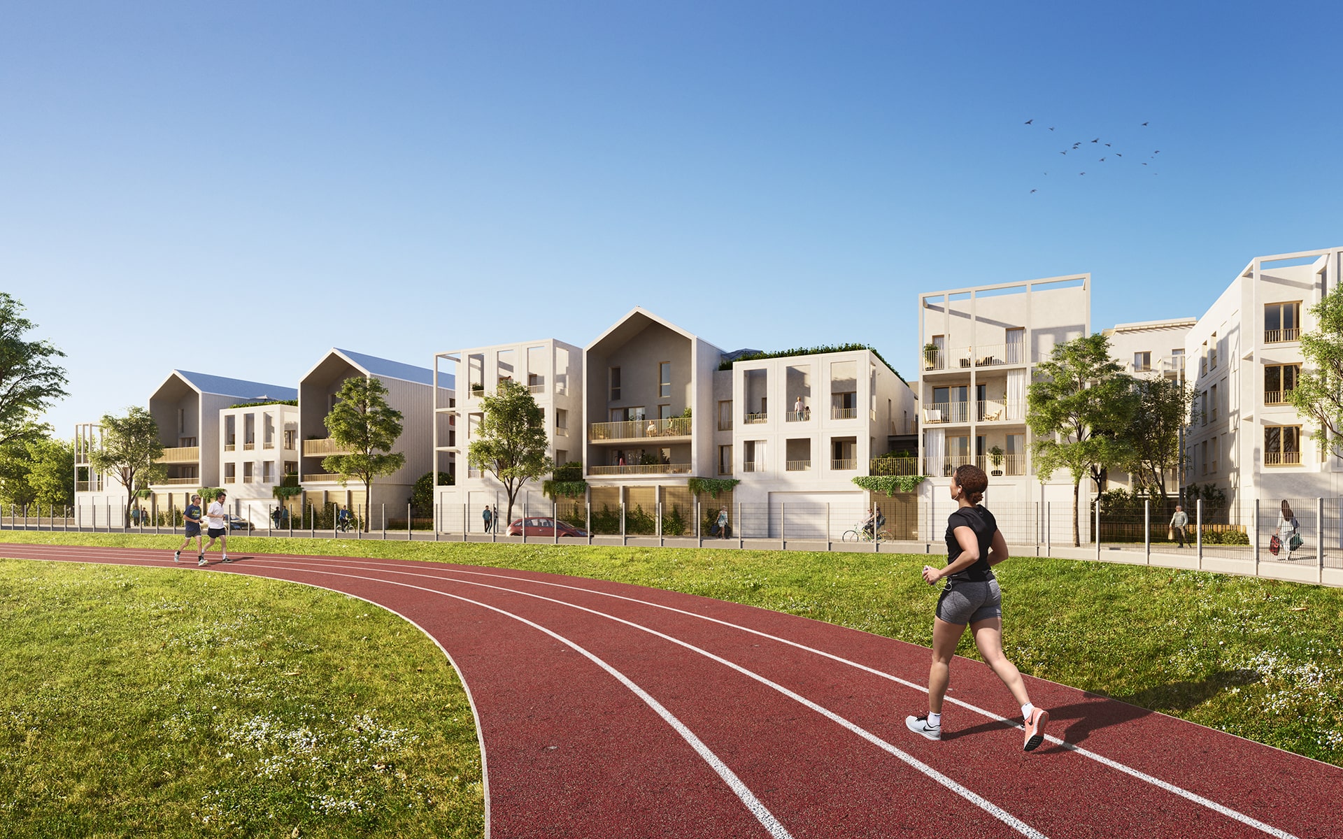 capelle logement collectif stade duhourquet