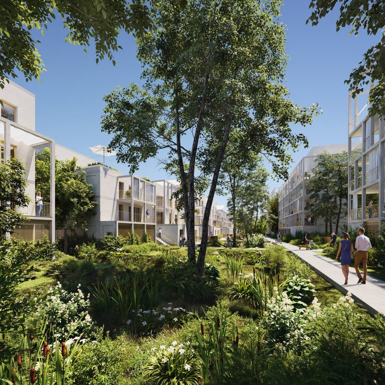 capelle logement collectif sente