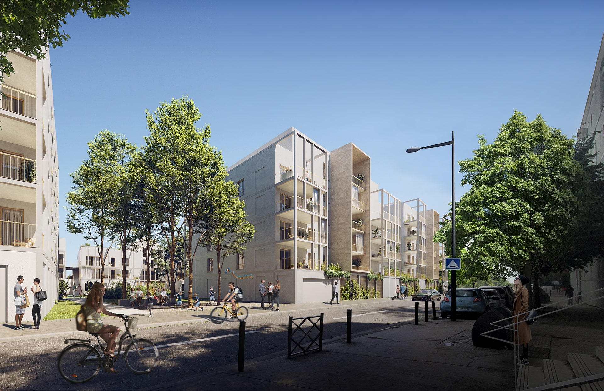capelle logement collectif rue des muriers