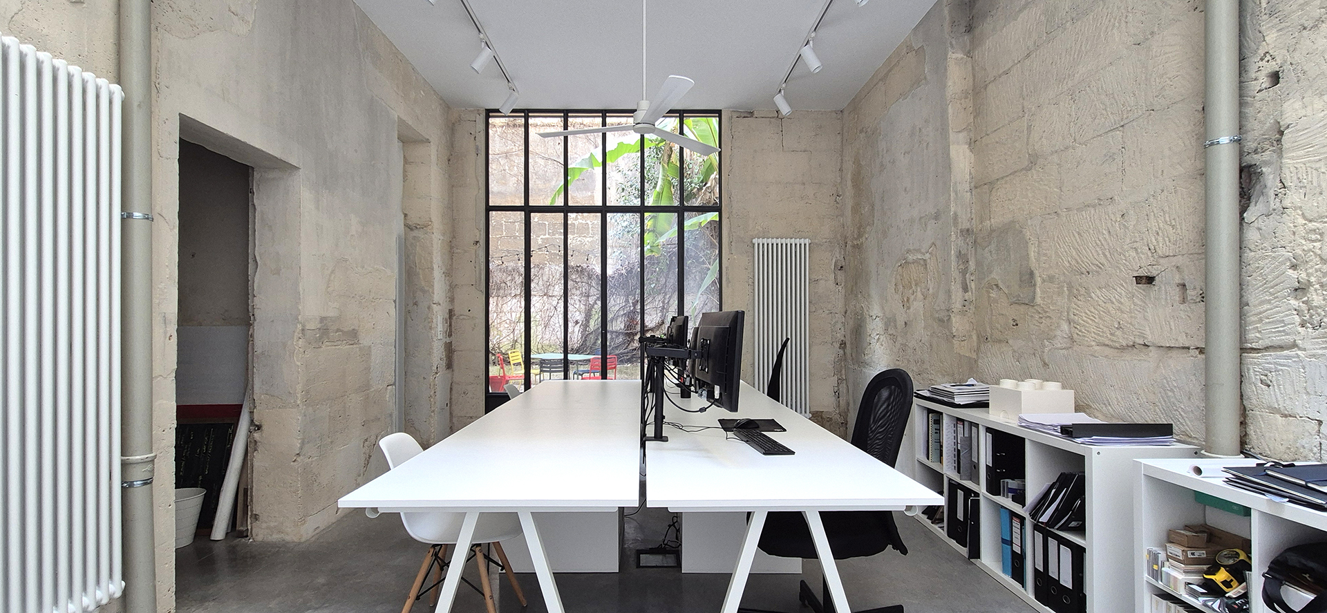 jabrun aménagement bureaux bordeaux espace travail