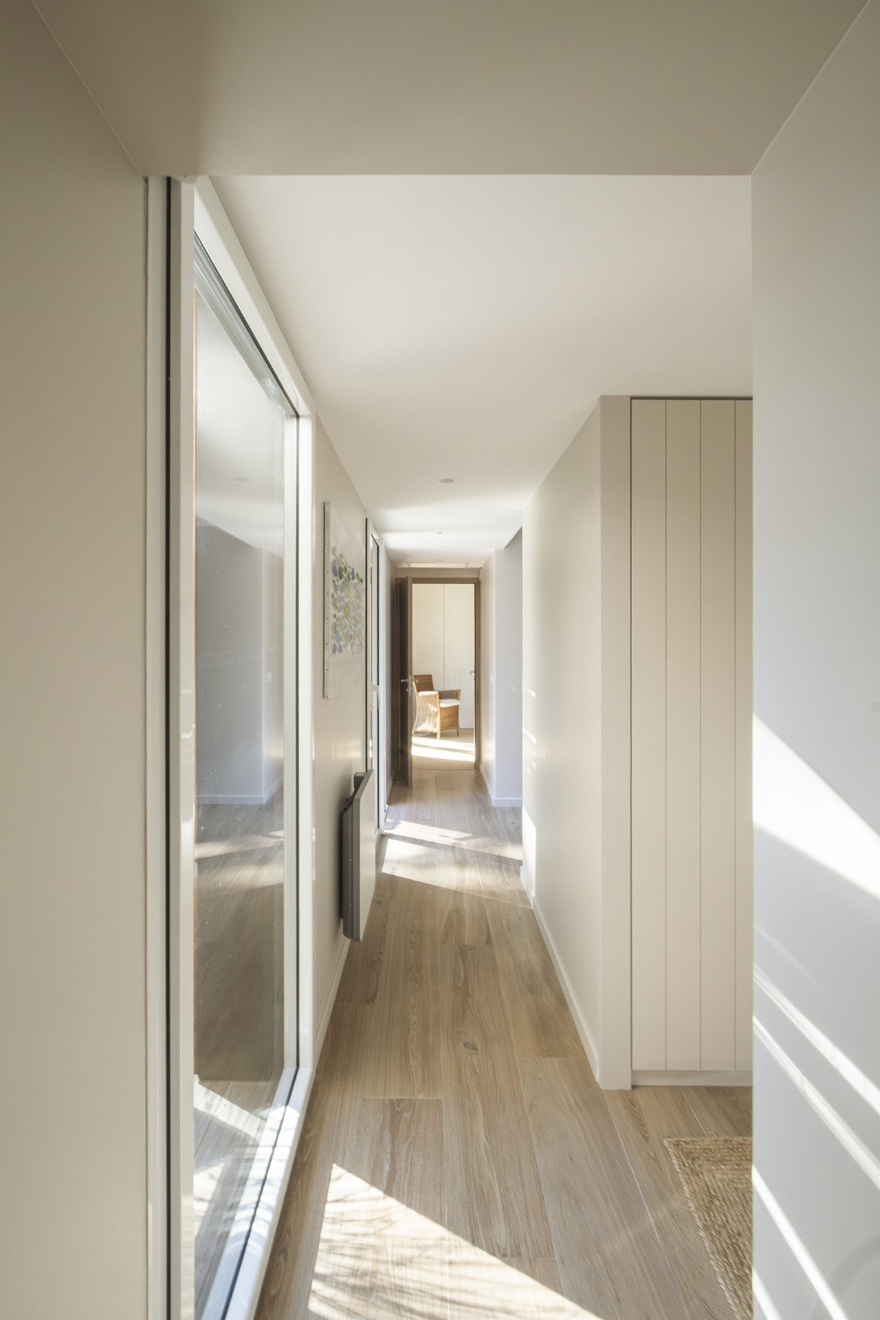 Pagnol réhabilitation lacanau couloir chambres