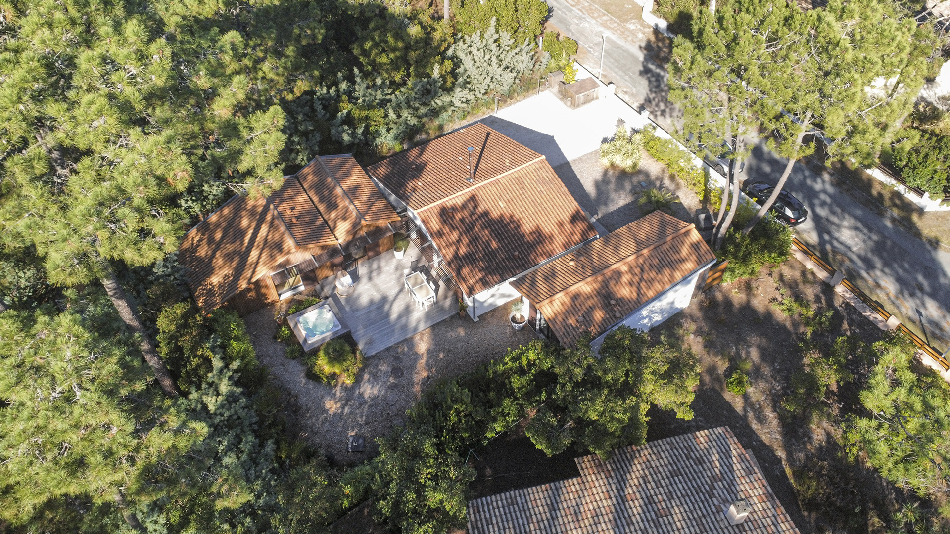 Pagnol réhabilitation lacanau photo aérienne