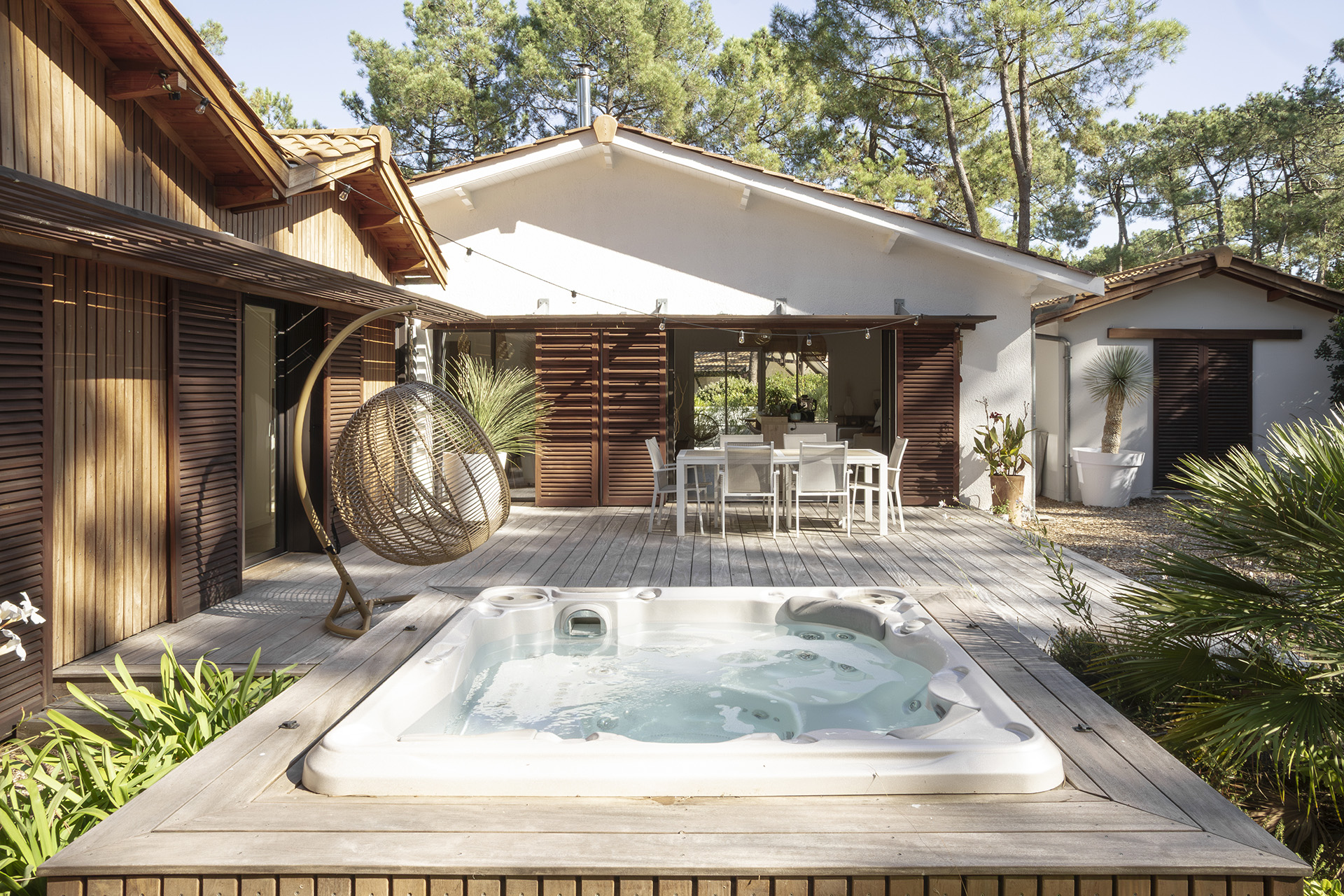 Pagnol réhabilitation lacanau jacuzzi