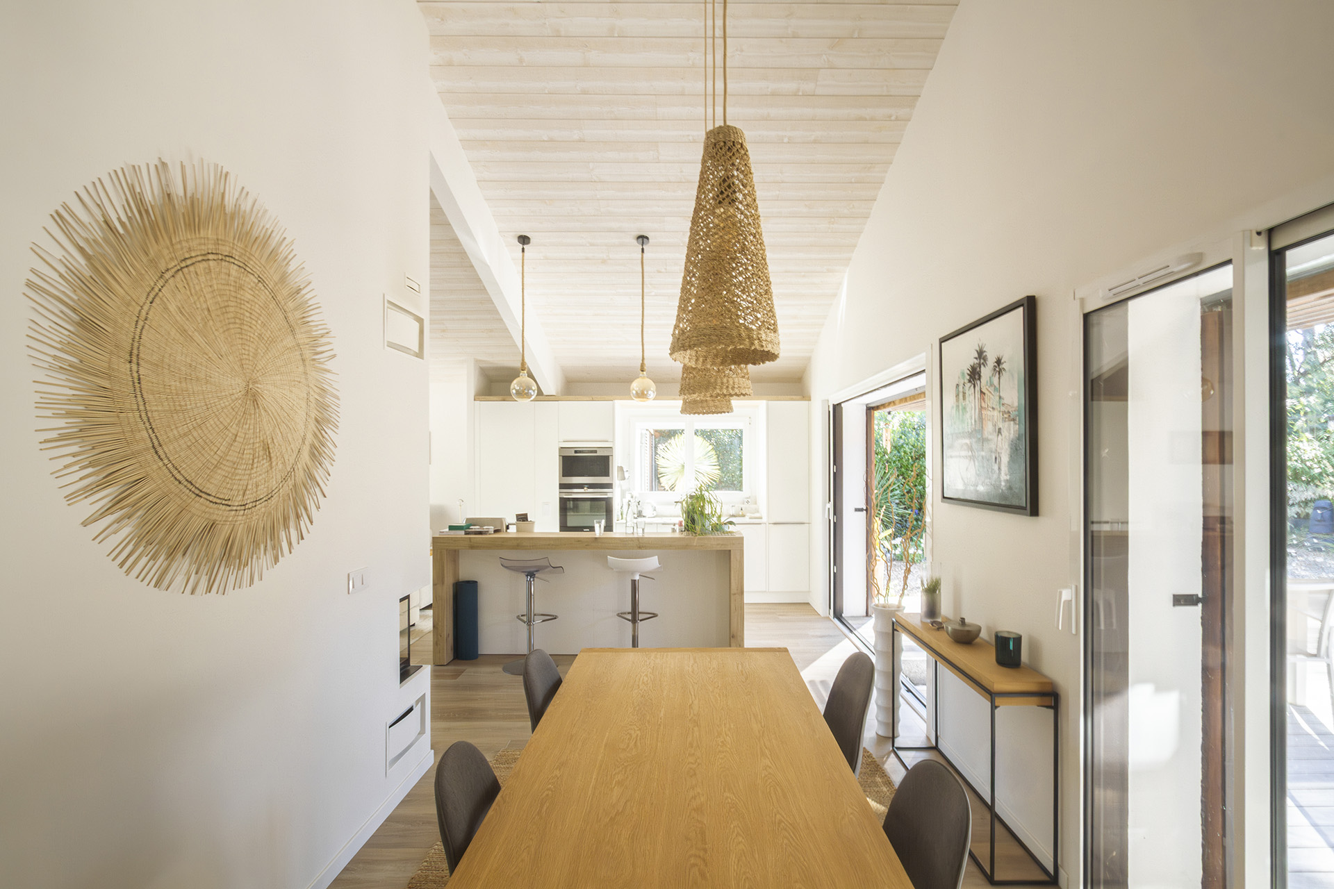 Pagnol réhabilitation lacanau salle à manger