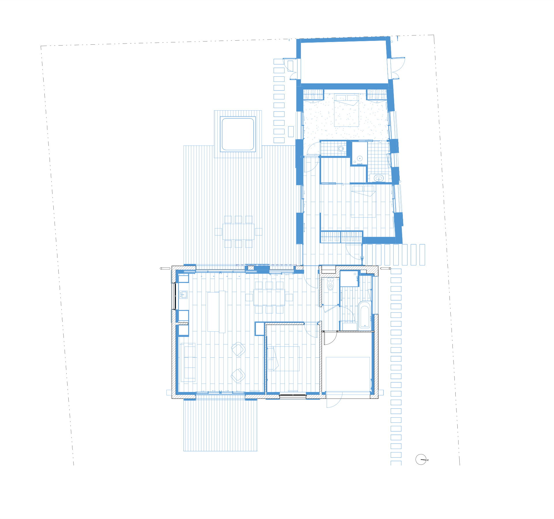 Pagnol réhabilitation lacanau plan projet