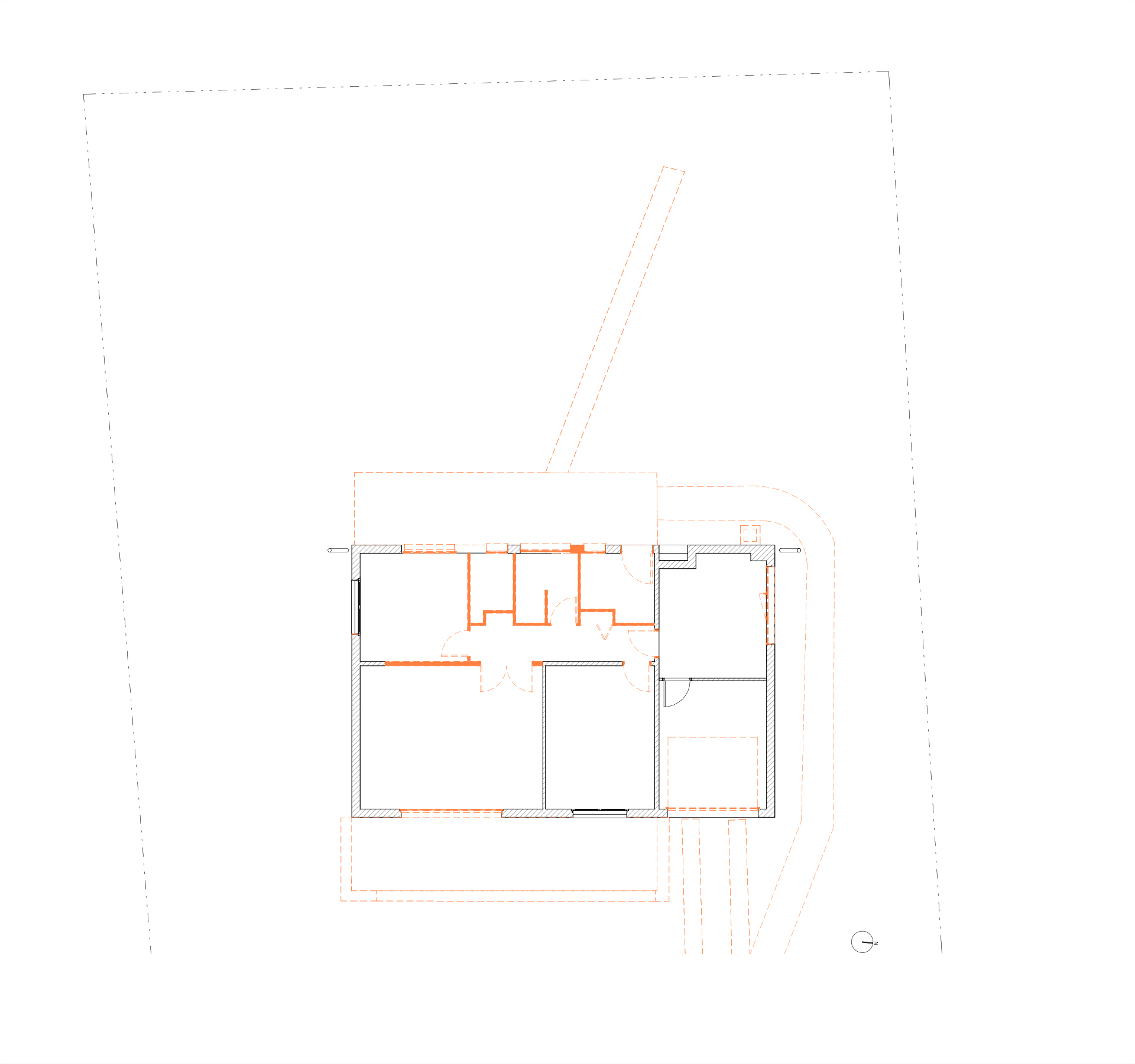 Pagnol réhabilitation lacanau plan existant