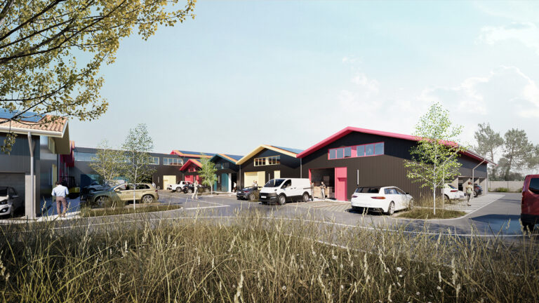 la teste duval parc d'activité 3D