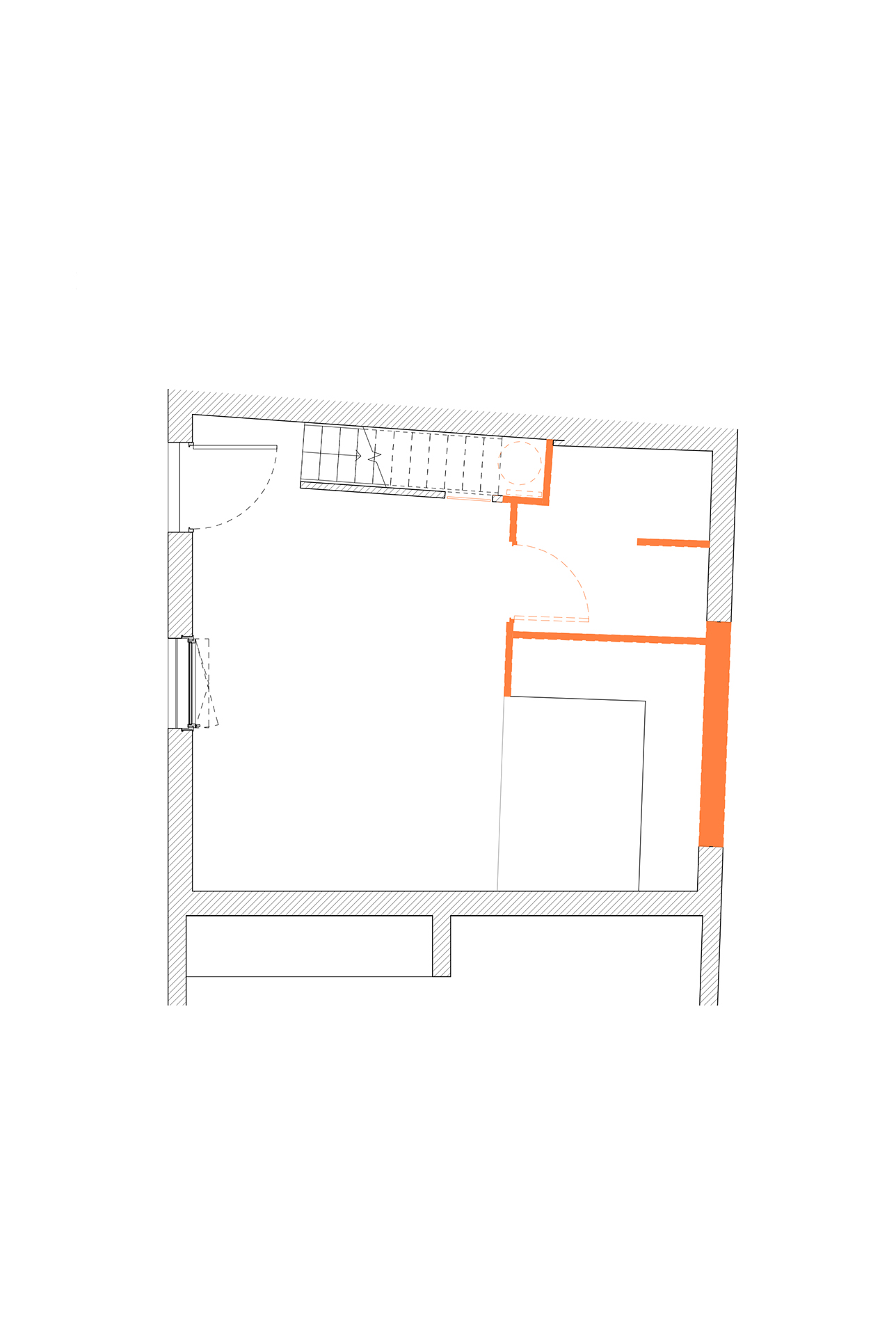 Barreyre dépendance bureau plan existant