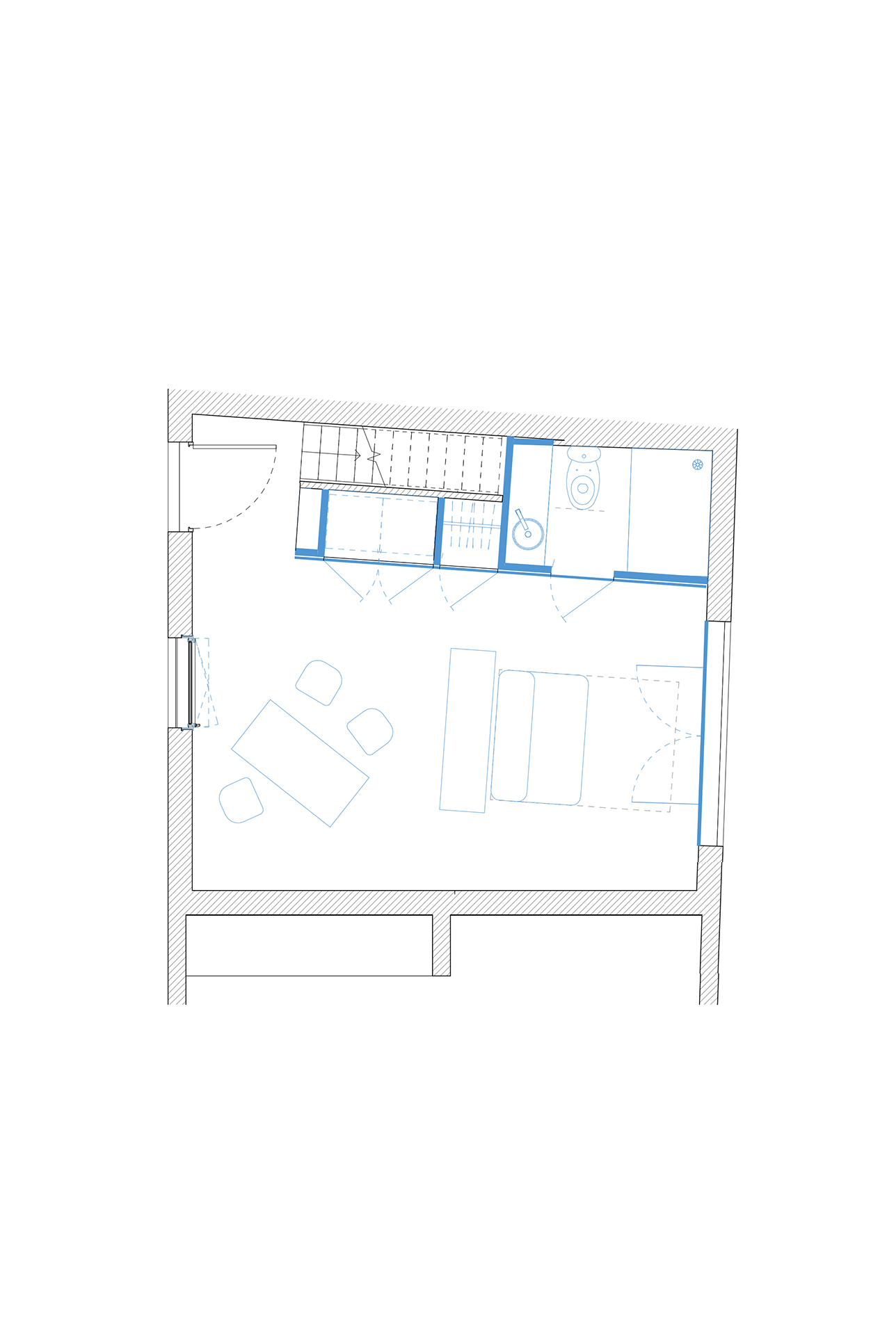 Barreyre dépendance bureau plan projet