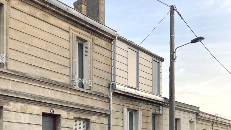 leyronniere surélévation échoppe photo 01