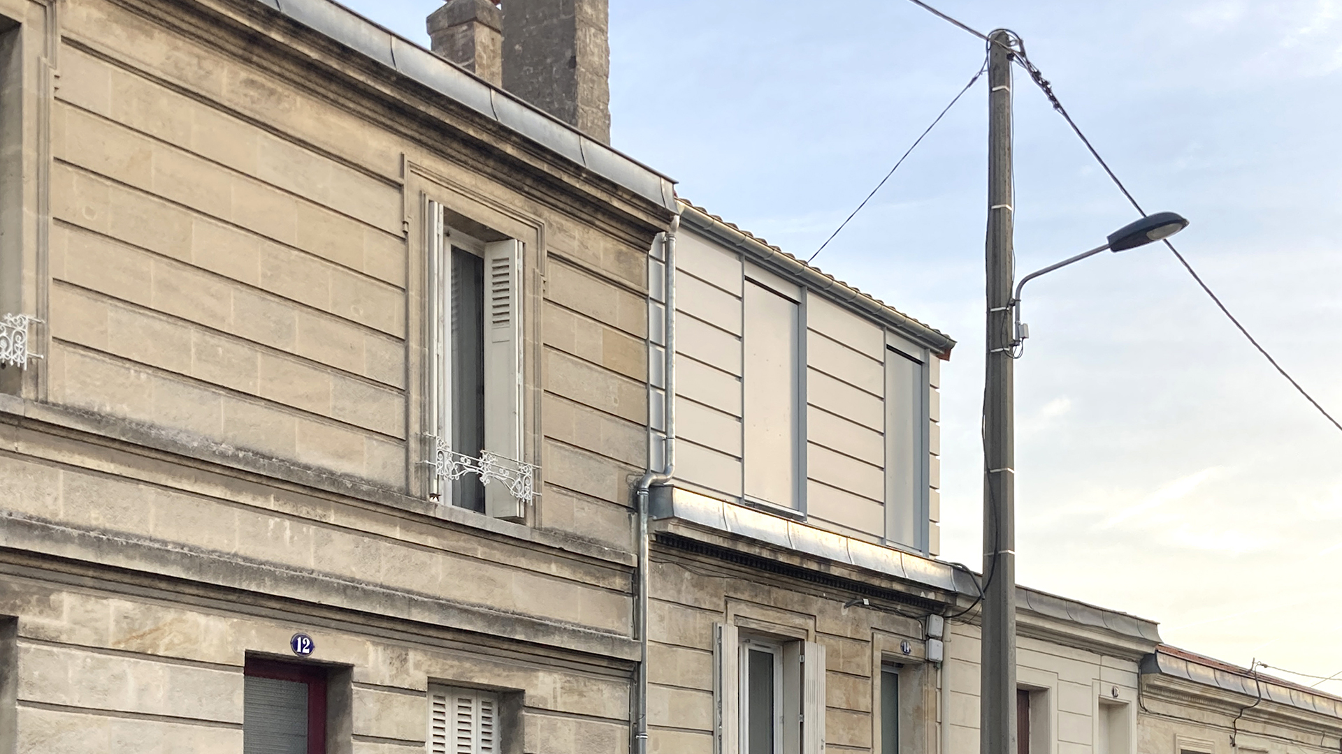 leyronniere surélévation échoppe photo 01