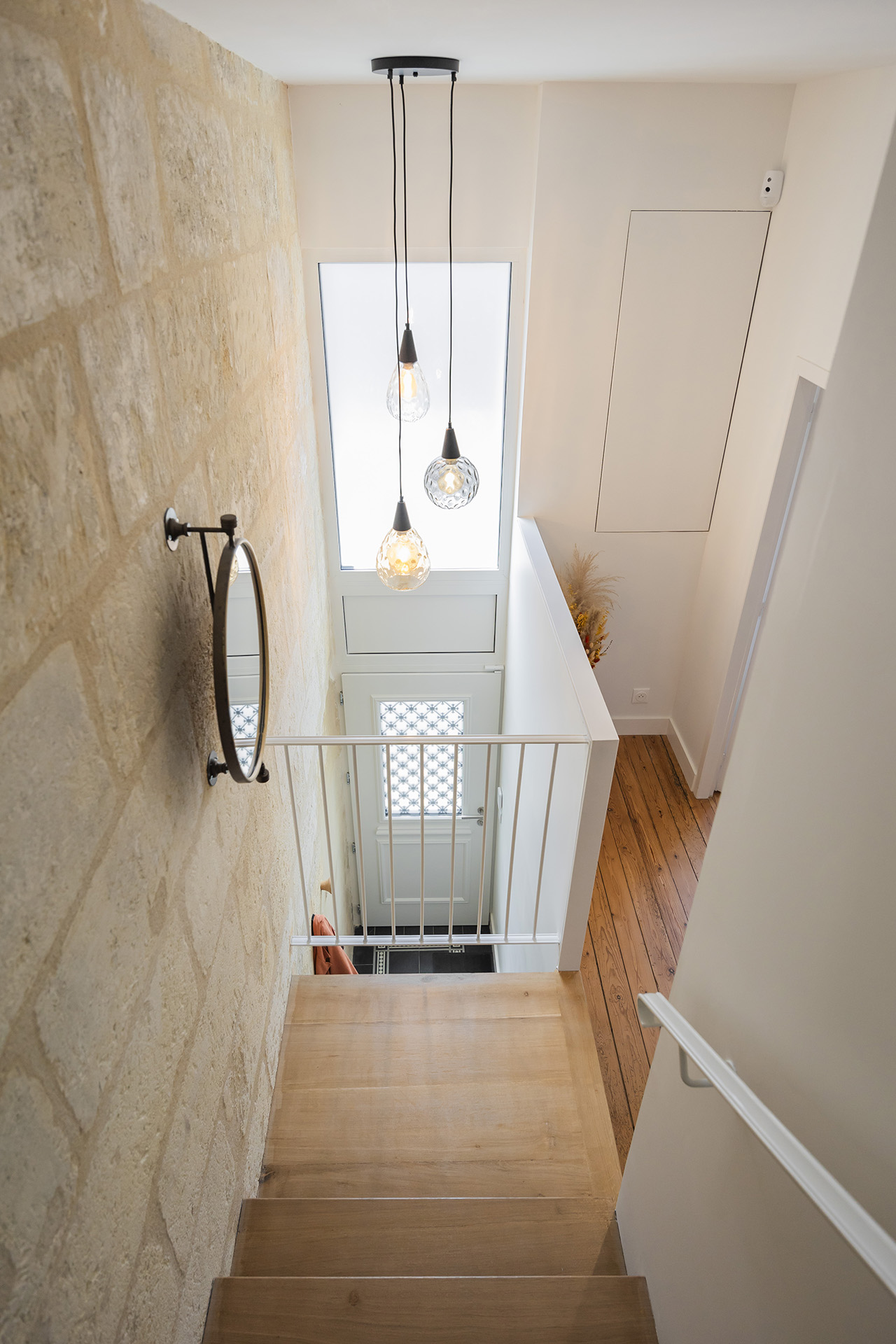 leyronniere surélévation échoppe photo intérieur 01