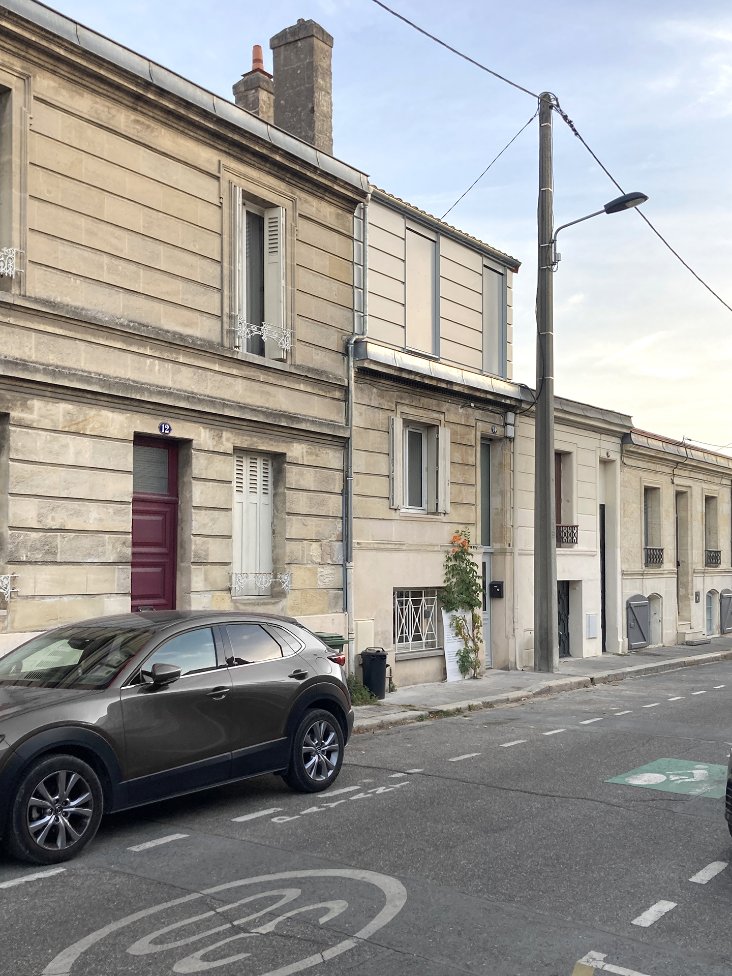 leyronniere surélévation échoppe photo 02