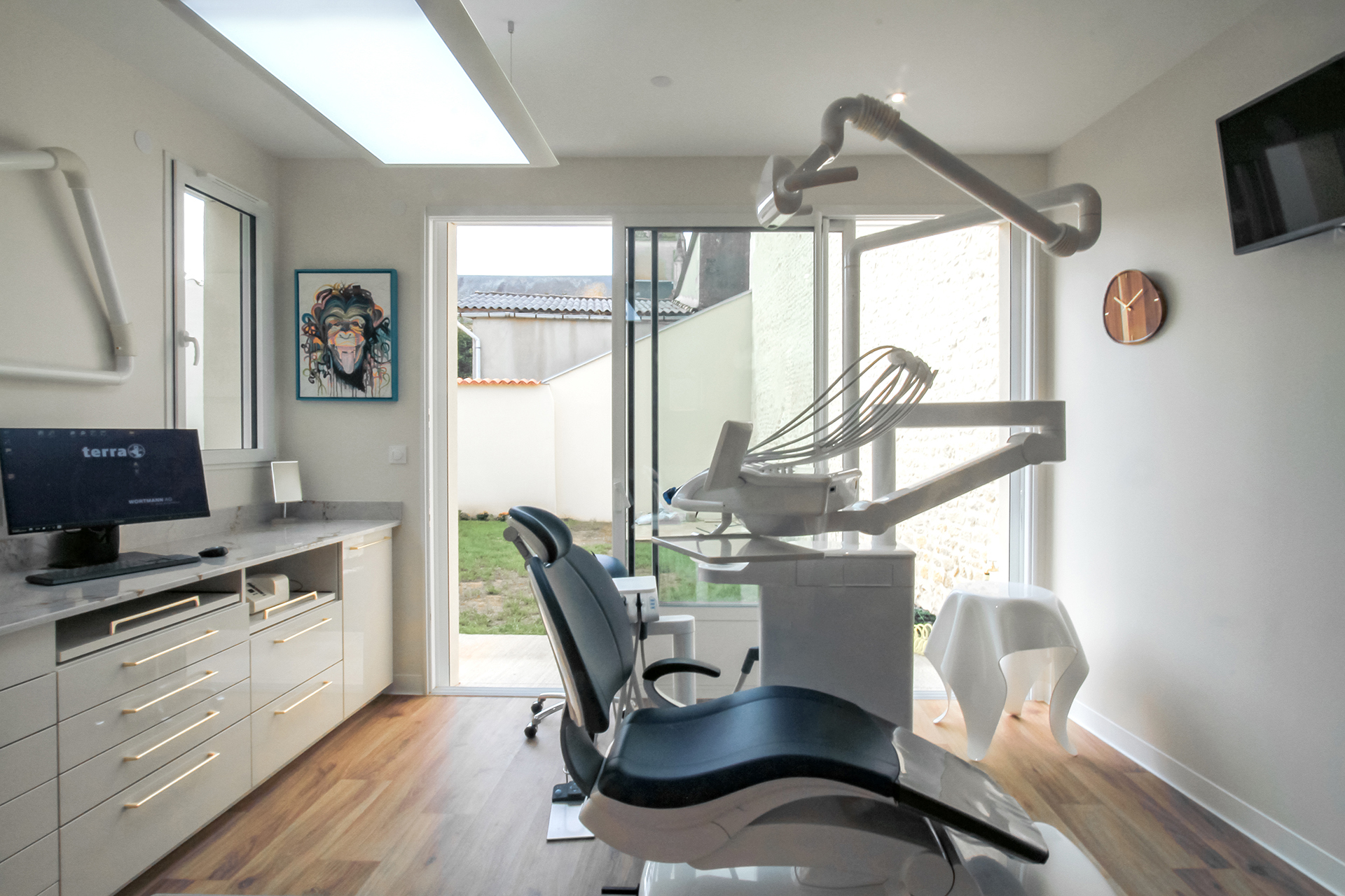 Mirambeau cabinet dentaire fauteuil