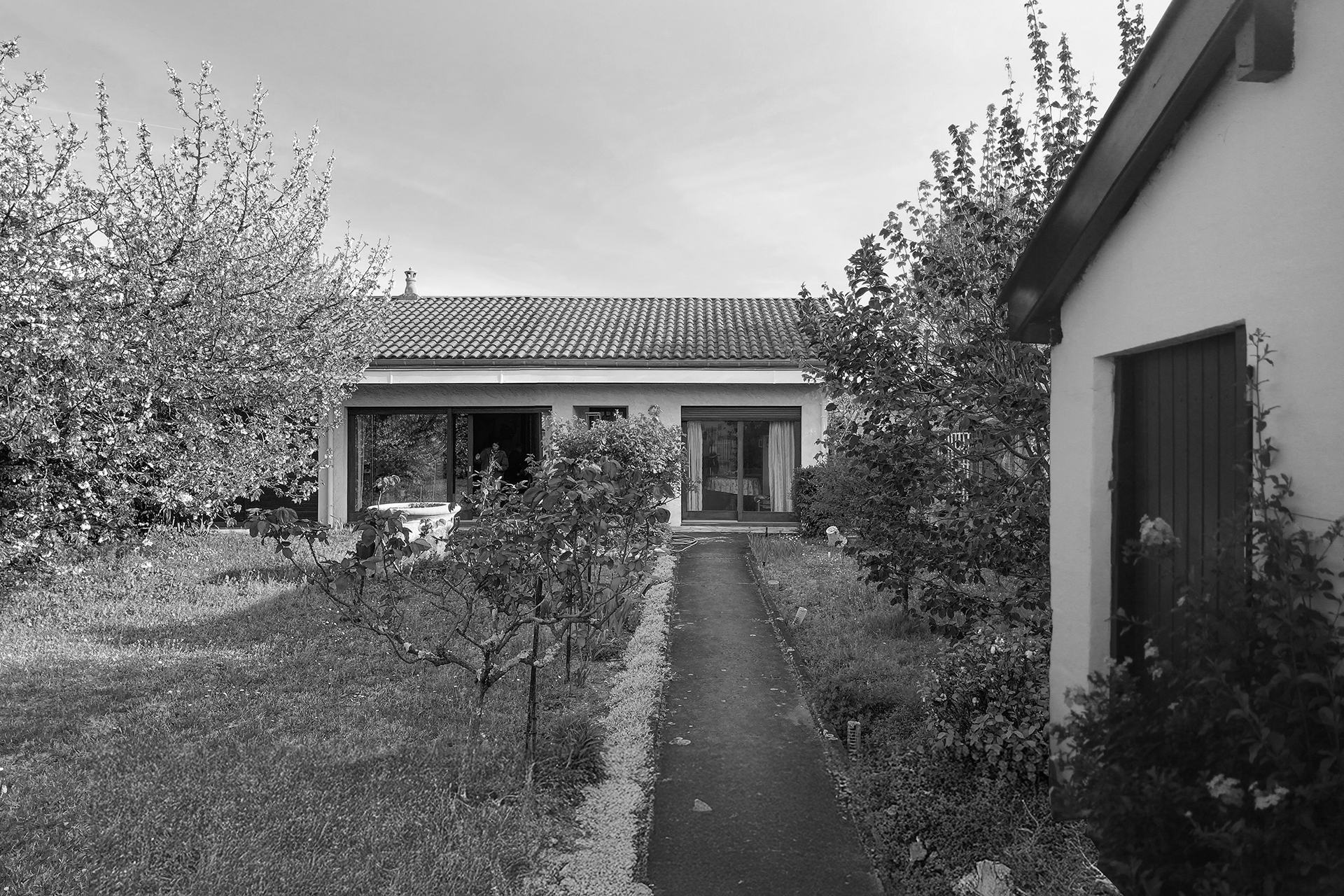 Nungesser extension maison photo existant