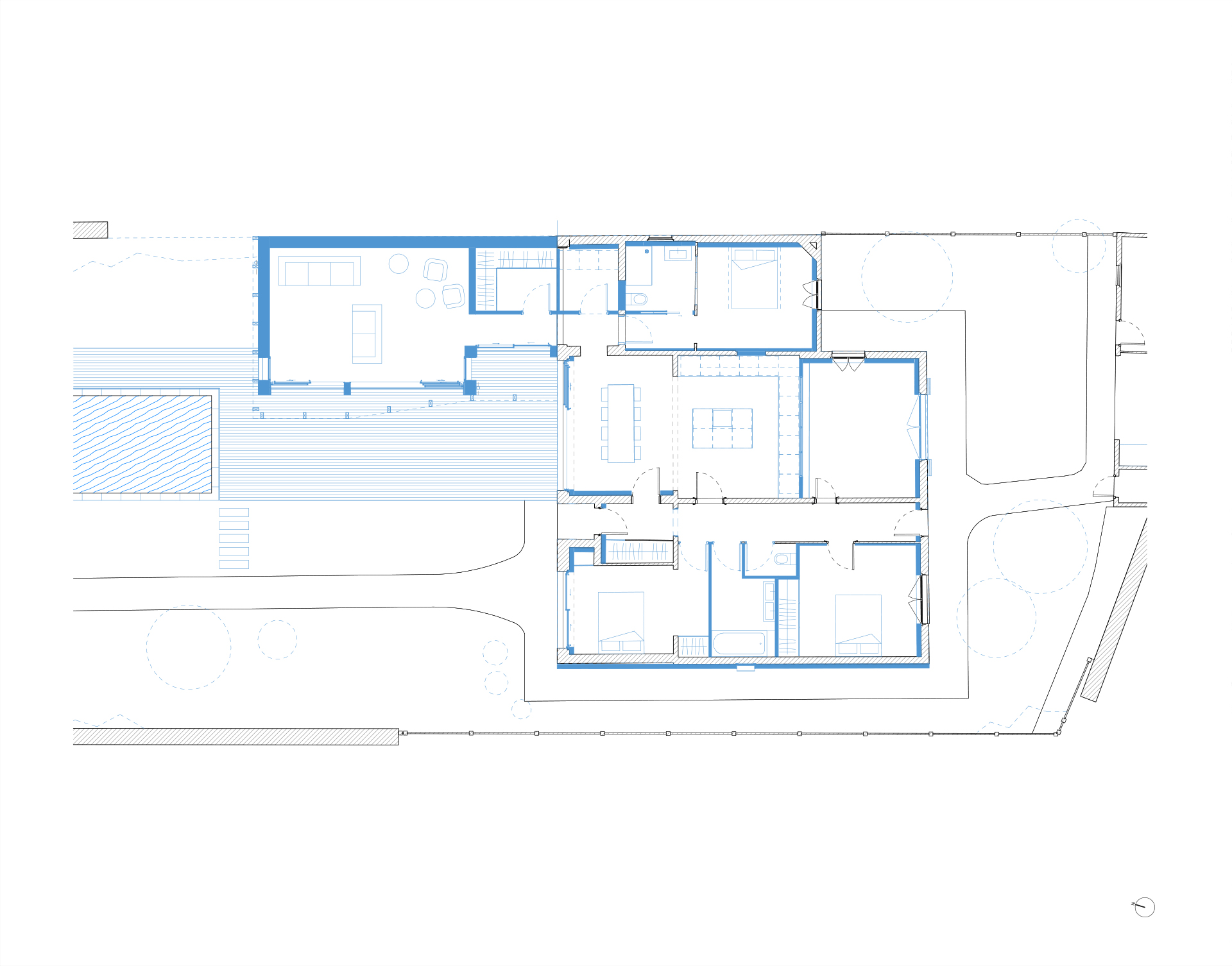 Nungesser extension maison plan projet
