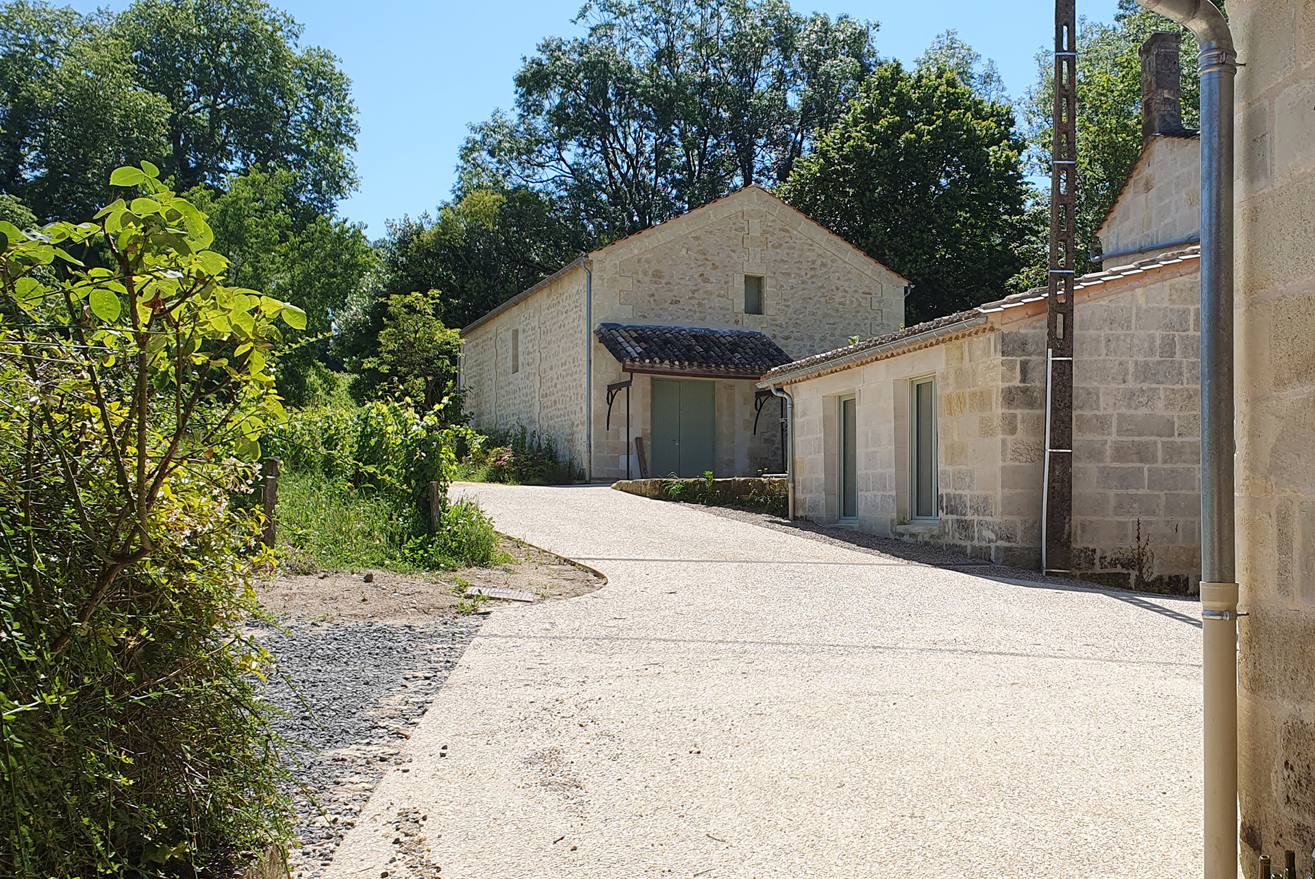 coutet viticole photo chai